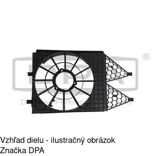 Ventilátory chladičov 953323W1 /POLCAR/ - obr. 4