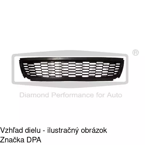 Kryt v nárazníku 953327-J /POLCAR/ - obr. 1