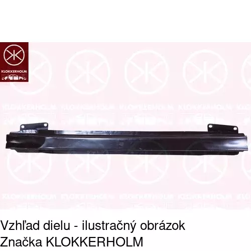 Výstuha nárazníka 953396-3 /POLCAR/