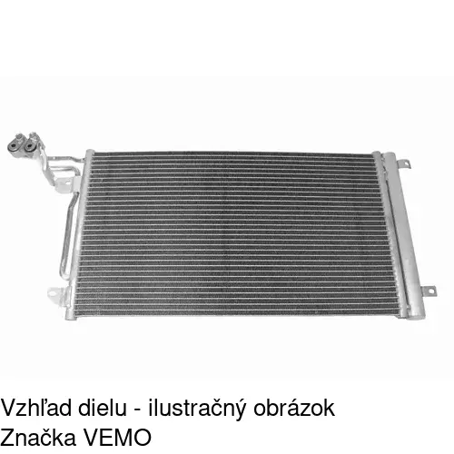 Chladiče klimatizácie 9533K8C1S /POLCAR/ - obr. 2