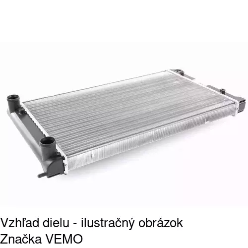 Chladiče vody 953408-4 /POLCAR/ - obr. 2