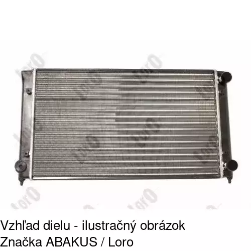 Chladiče vody 953408A4 /POLCAR/ - obr. 4