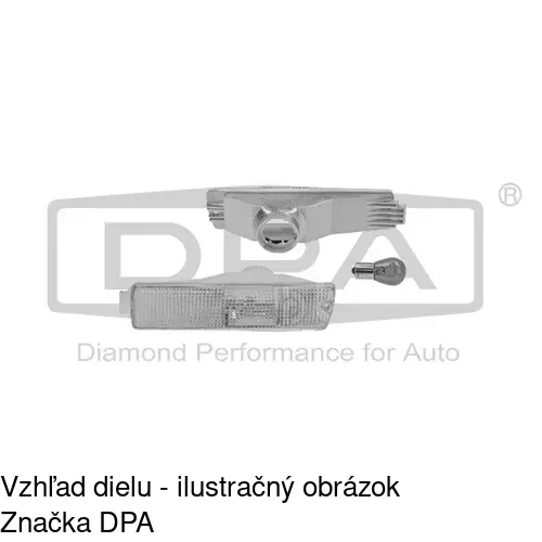 Predná smerovka 9537192E /POLCAR/ - obr. 1