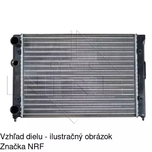 Chladiče vody 9538081X /POLCAR/ - obr. 4