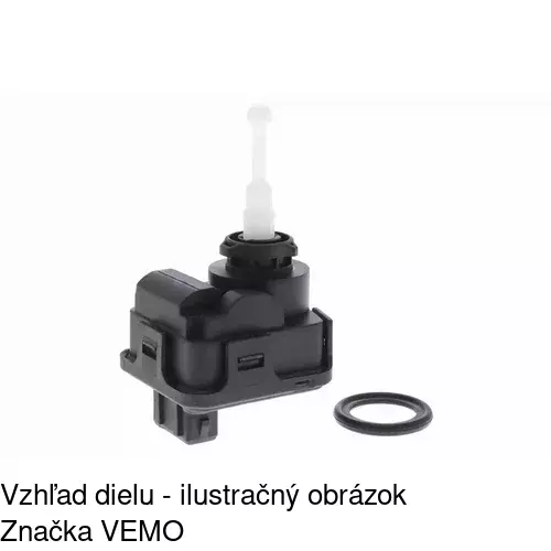 Motorček reflektora 953809PV /POLCAR/ - obr. 1
