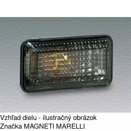 Bočná smerovka 9538196E /POLCAR/ - obr. 5