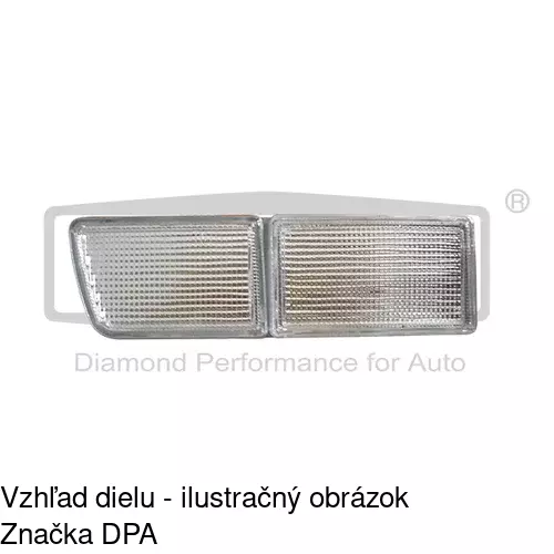Záslepka hmlovky 9538291 /POLCAR/ - obr. 5