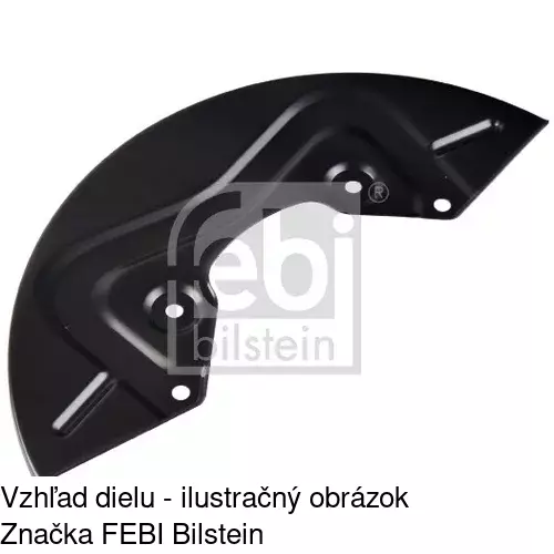 Brzdovy štít 9538OT10 /POLCAR/ - obr. 1