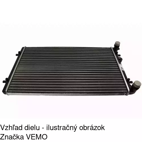 Chladiče vody 954108A2 /POLCAR/ - obr. 2