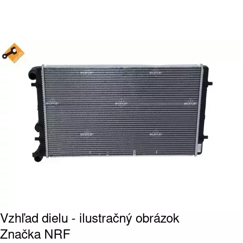 Chladiče vody 954108A2 /POLCAR/ - obr. 3