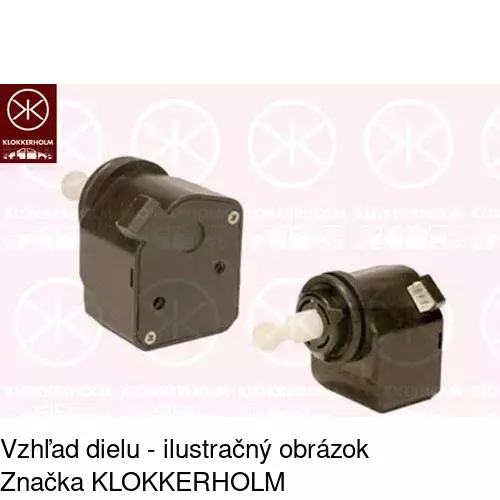 Motorček reflektora 9541099H /POLCAR/ - obr. 3