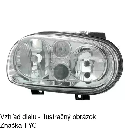 Hlavný reflektor POLCAR 954110-V