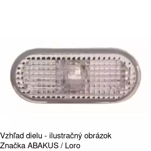 Bočná smerovka 954119GE /POLCAR/ - obr. 1