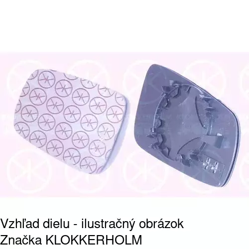 Vonkajšie zrkadlo 9541517M /POLCAR/ - obr. 5