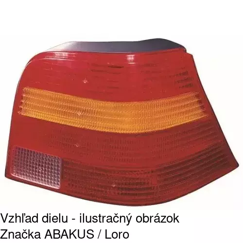 Zadné svetlo 9541871E /POLCAR/ - obr. 1