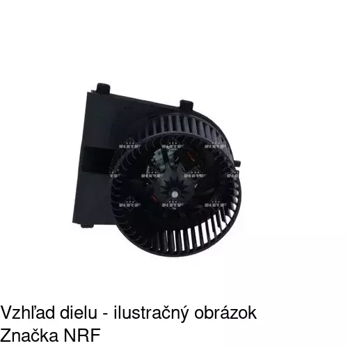 Ventilátory kúrenia 9541NU2X /POLCAR/ - obr. 3
