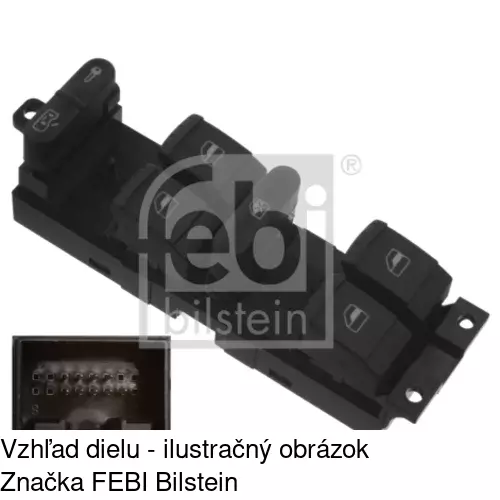 Mechanizmus sťahovania 9541P-70 /POLCAR/ - obr. 1