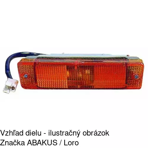 Predná smerovka POLCAR 954520