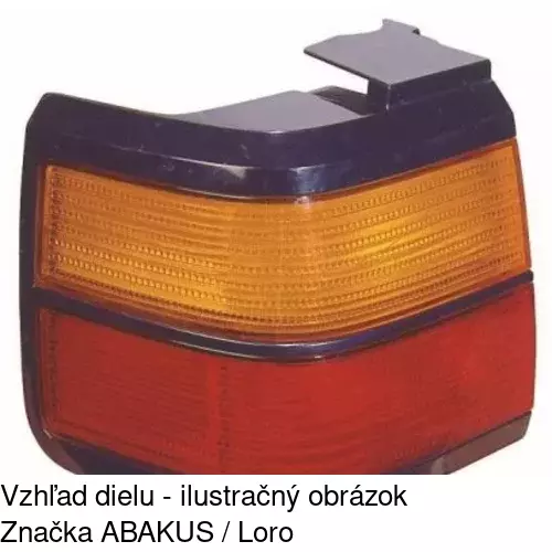 Zadné svetlo 9546871E /POLCAR/ - obr. 1
