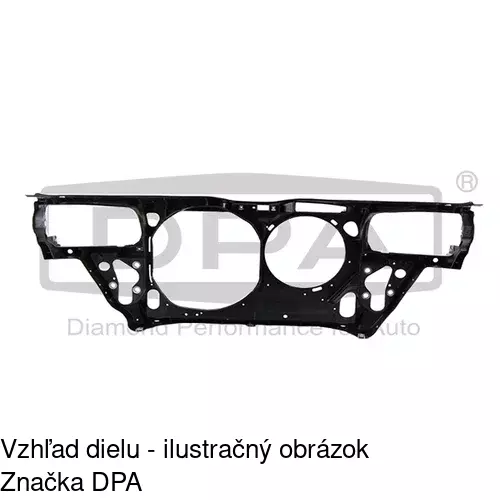 Predné čelo 9548042Q /POLCAR/ - obr. 2