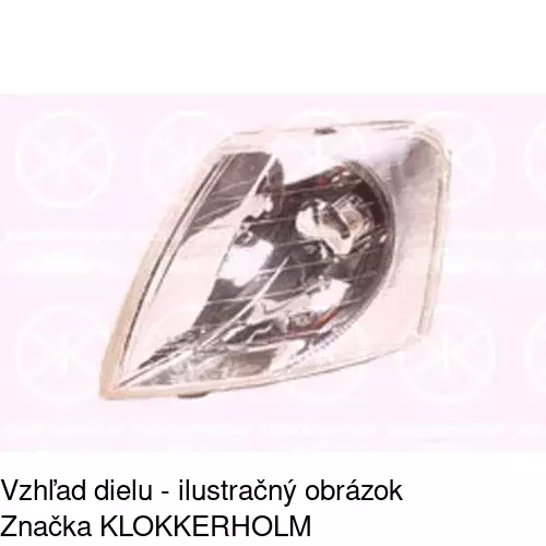 Predná smerovka 9548201E /POLCAR/ - obr. 4