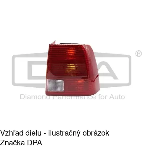 Zadné svetlo 9548880E /POLCAR/ - obr. 2