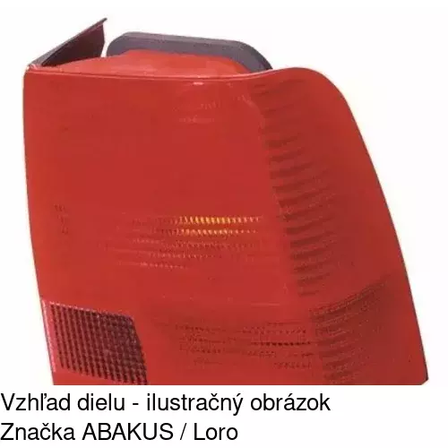 Zadné svetlo 9548880E /POLCAR/ - obr. 3