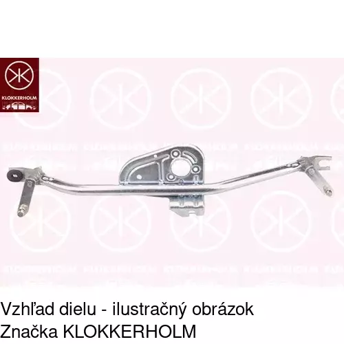 Náhon stieračov bez motora 9548MWP1 /POLCAR/ - obr. 2