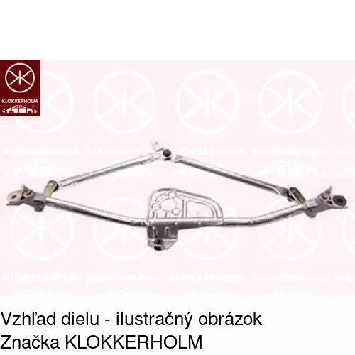 Náhon stieračov bez motora 9548MWP2 /POLCAR/ - obr. 3