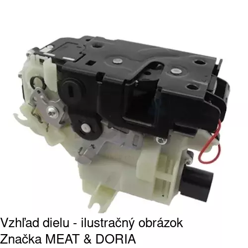 Vnútorná zámka dverí 9548ZC-4 /POLCAR/ - obr. 1