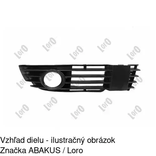 Kryt v nárazníku 954927-2 /POLCAR/ - obr. 2