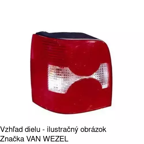 Zadné svetlo 9549871V /POLCAR/ - obr. 4