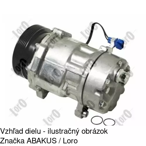Kompresor AC 9550KS-2 /POLCAR/ - obr. 5
