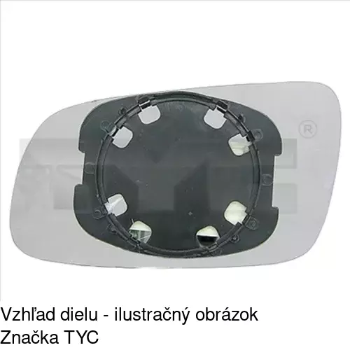 Vonkajšie zrkadlo 9551521M /POLCAR/ - obr. 3