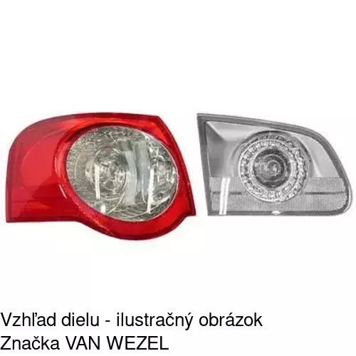 Zadné svetlo 9555872E /POLCAR/ - obr. 5