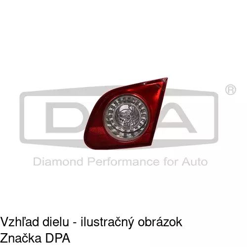 Zadné svetlo 9555881E /POLCAR/ - obr. 2