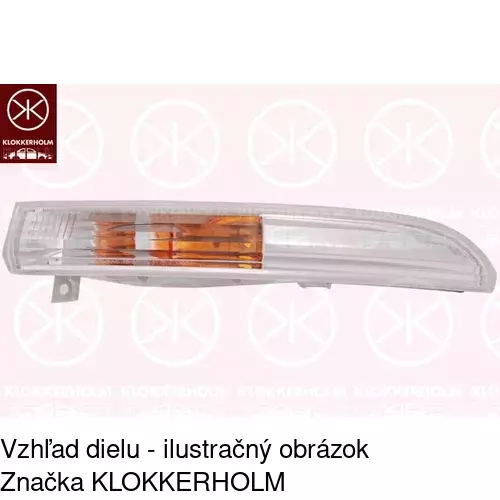 Predná smerovka 955619-R /POLCAR/ - obr. 1