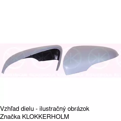 Vonkajšie zrkadlo 9563516M /POLCAR/ - obr. 4