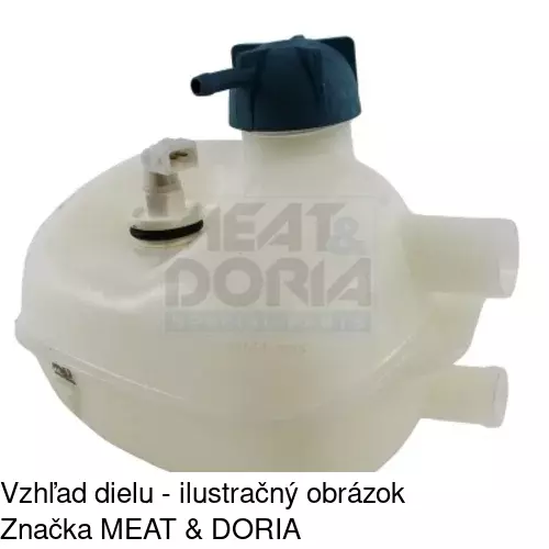 Nádržky vyrovnávacie 9565ZB-1 /POLCAR/ - obr. 2