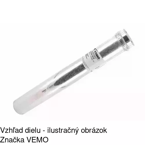 Chladiče klimatizácie 9566K8C3 /POLCAR/ - obr. 1