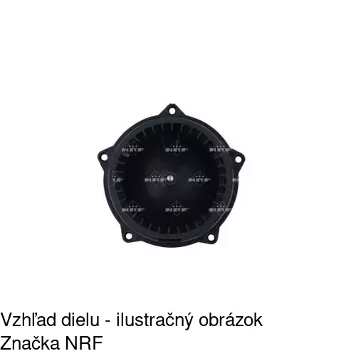 Ventilátory kúrenia 9566NU2X /POLCAR/ - obr. 3