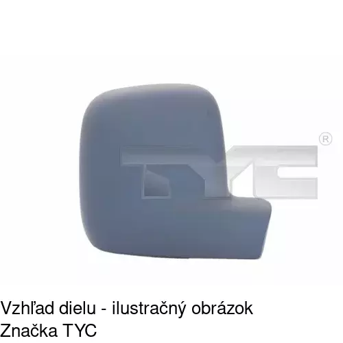 Vonkajšie zrkadlo 9568525M /POLCAR/ - obr. 5