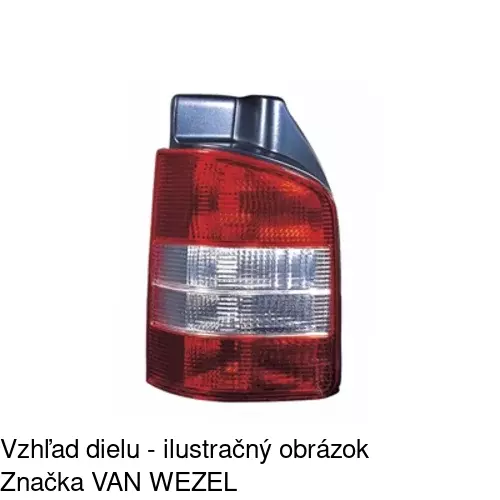 Zadné svetlo 9568871E /POLCAR/ - obr. 5