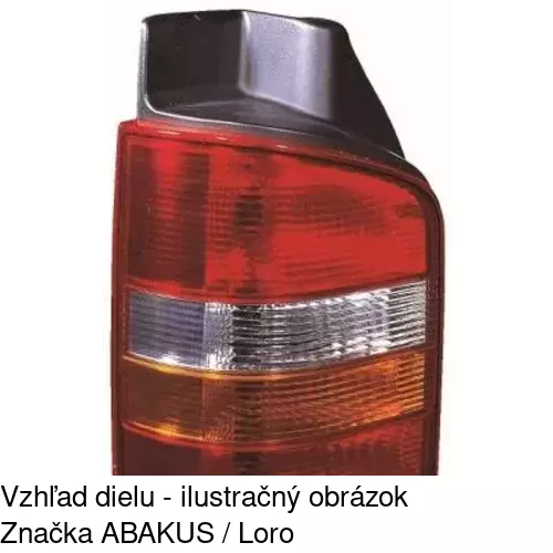 Zadné svetlo 9568880E /POLCAR/ - obr. 4