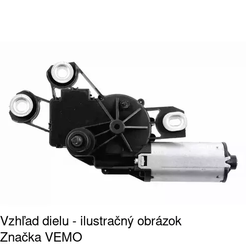 Motorček stieračov 9568SWT2 /POLCAR/ - obr. 2