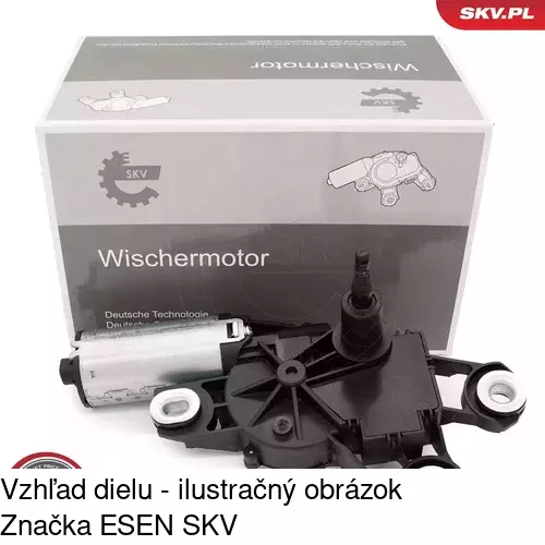 Motorček stieračov 9568SWT3 /POLCAR/ - obr. 4