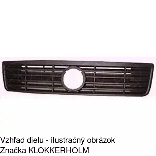 Predný nárazník 957107-Q /POLCAR/ - obr. 1