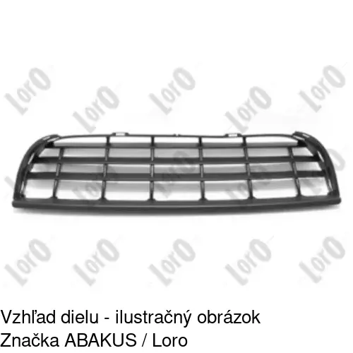 Kryt v nárazníku 957227 /POLCAR/ - obr. 2