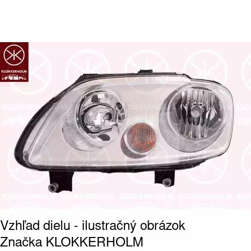 Hlavný reflektor 9575091E /POLCAR/ - obr. 5