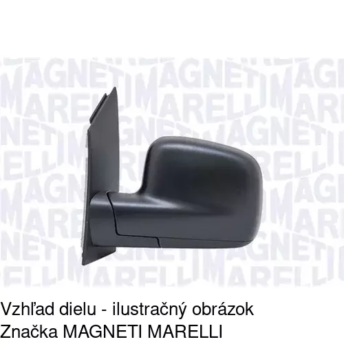 Vonkajšie zrkadlo 9575524E /POLCAR/ - obr. 1